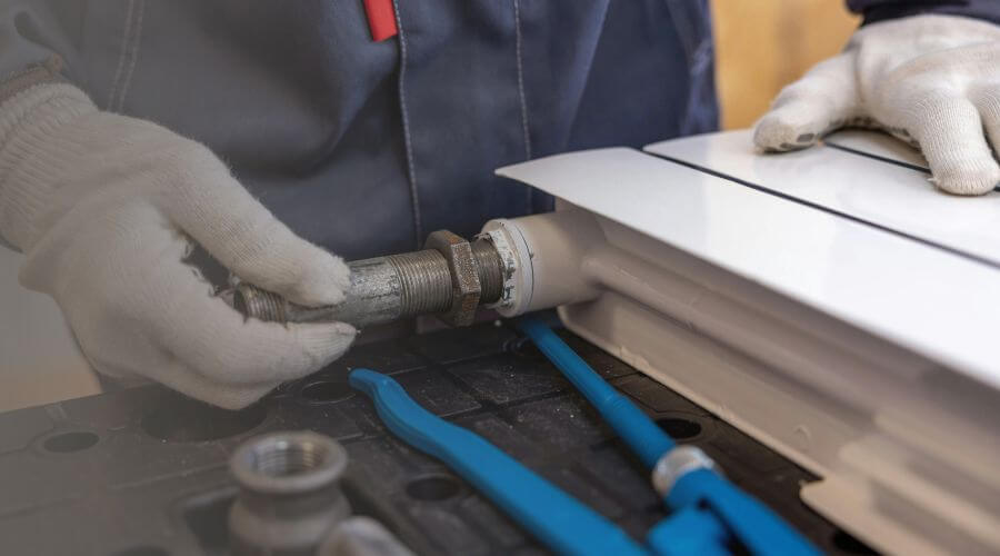 Professional water heater repair services in Wayland, IA